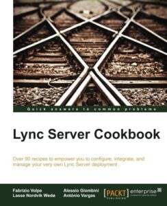 Book Cover: Lync Server Cookbook