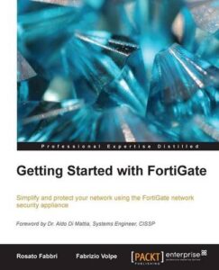 Book Cover: Getting Started with FortiGate