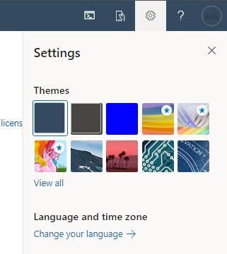 Changing the Language of the Microsoft 365 Administrative Portals (and no,  it is NOT done in Language and Time Zone) – Modern Workplace
